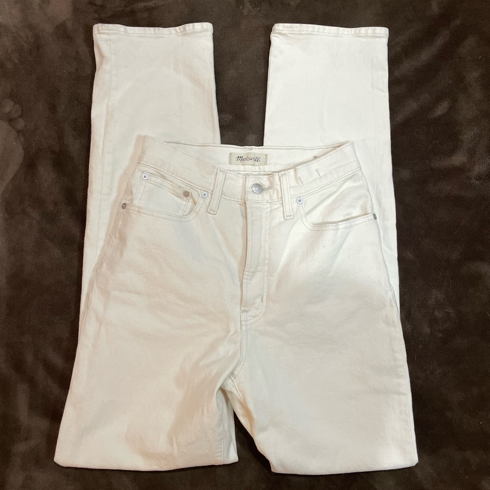 Madewell The Perfect Vintage Straight Jean tall